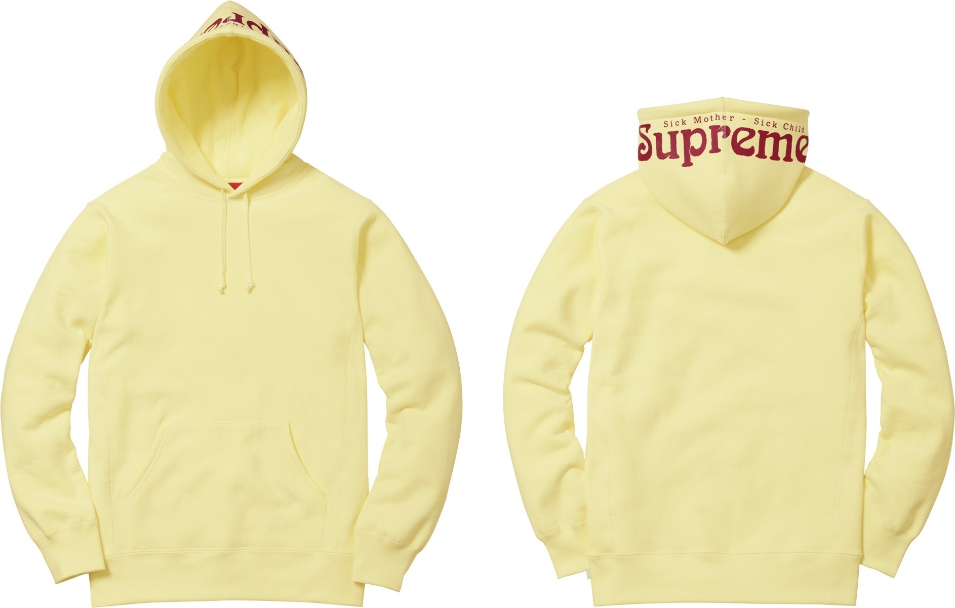 Sick Mother Sick Child Hooded Sweatshirt